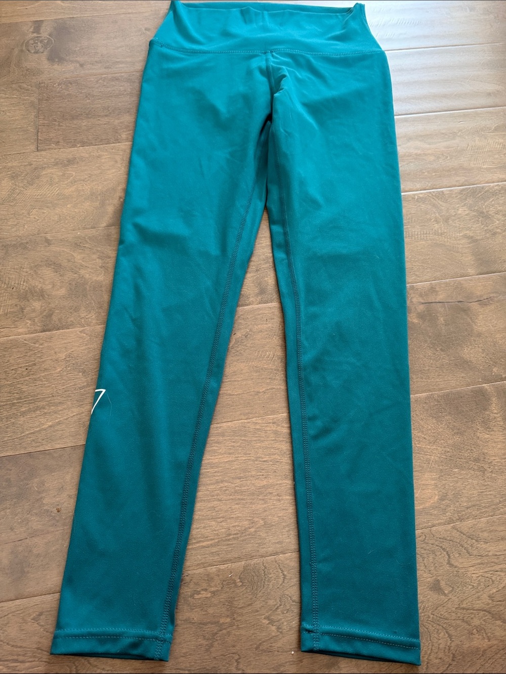 DAE Teal Athletic Leggings - High Waist Activewear